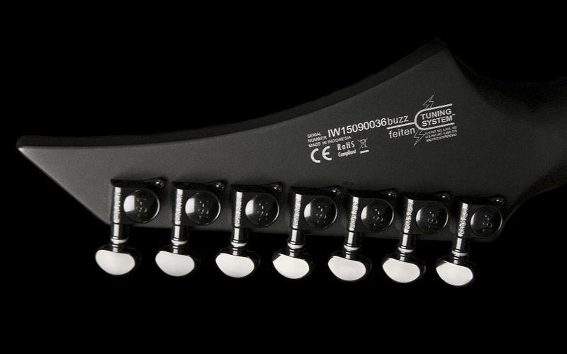 Washburn PX-SOLAR 170C 7弦 Guitarra Parallaxe 7 cordas - PX